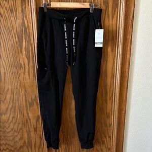 Women’s Med Couture Black Jogger Scrubs